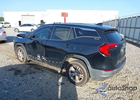 2018 GMC Terrain Sle from USA, damaged, VIN 3GKALMEV3JL305766
